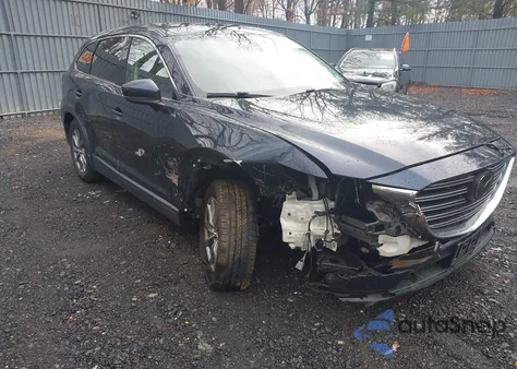 2018 Mazda Cx-9 Touring из США, поврежденный, VIN JM3TCBCYXJ0234348